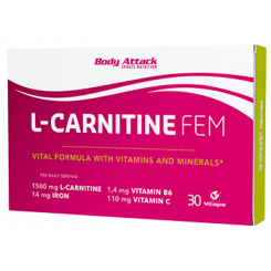 L-Carnitine Fem 30Cps